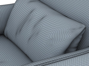 frida armchair Modelo 3D
