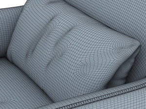 frida armchair 3D Model