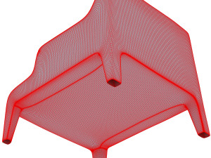 frida armchair Modelo 3D