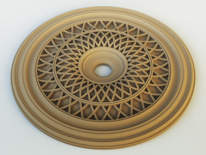 peterhof rosette r73 3D Model