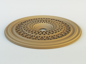 peterhof rosette r73 3D 모델