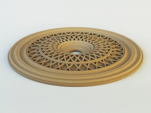 peterhof rosette r73 3D Model