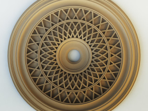 peterhof rosette r73 3D 모델