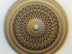 peterhof rosette r73 3D Model