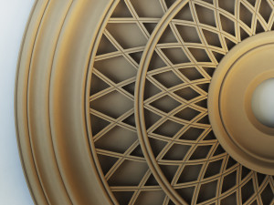 peterhof rosette r73 3D 모델
