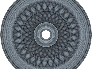 peterhof rosette r73 3D Model