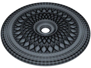 peterhof rosette r73 3D Model