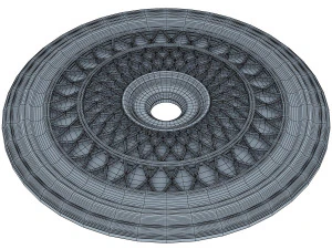 peterhof rosette r73 3D Model