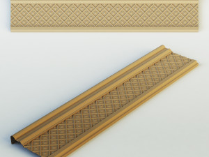 moulding v 2 3D Model