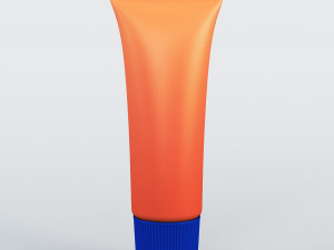cosmetic gel tube 3D Модель