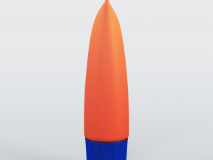 cosmetic gel tube 3D Model