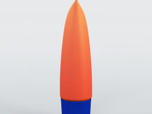 cosmetic gel tube 3D Model