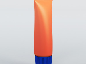 cosmetic gel tube 3D Model
