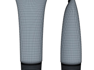 cosmetic gel tube 3D Model