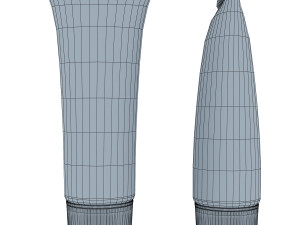 cosmetic gel tube 3D Model