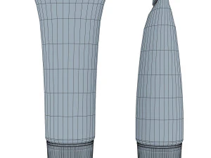 cosmetic gel tube 3D Model