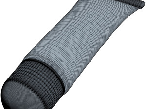 cosmetic gel tube 3D Model