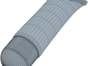 cosmetic gel tube 3D Model