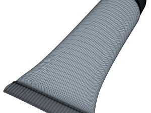 cosmetic gel tube 3D Model