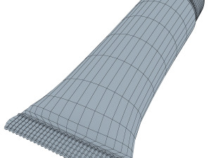 cosmetic gel tube 3D Model
