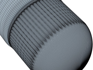 cosmetic gel tube 3D Model
