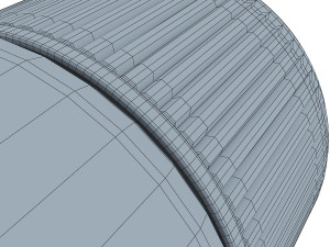 cosmetic gel tube 3D Model