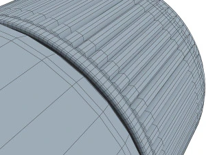 cosmetic gel tube 3D Model