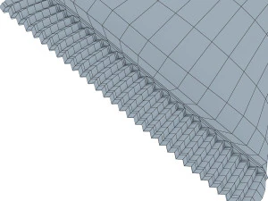 cosmetic gel tube 3D Model