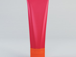 cream tube 3D Модель