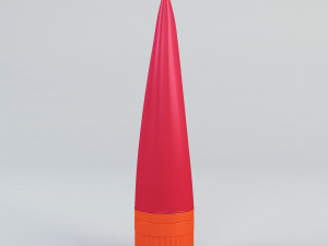 cream tube 3D Модель