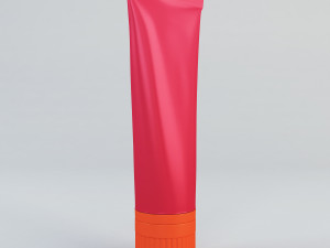 cream tube 3D Модель