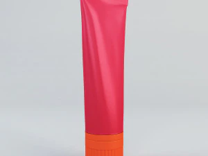 cream tube 3D Model