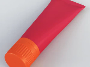 cream tube 3D Model