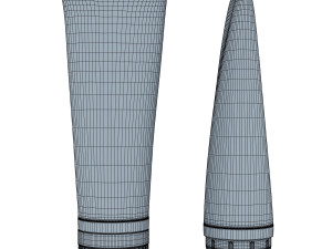 cream tube 3D Модель