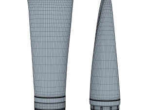 cream tube 3D Model