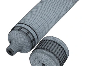 cream tube 3D Model