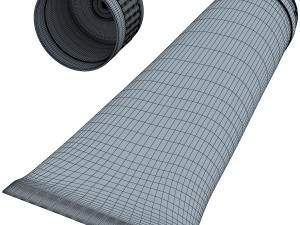 cream tube 3D Модель