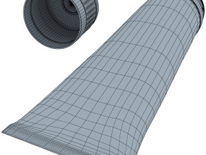 cream tube 3D Модель