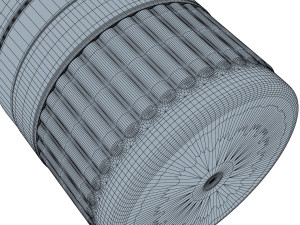 cream tube 3D Модель