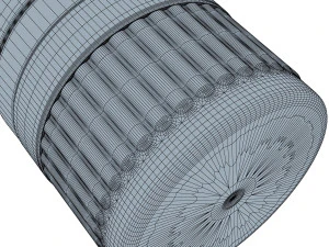 cream tube 3D Model