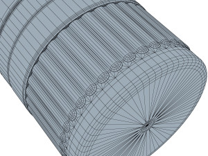 cream tube 3D Модель