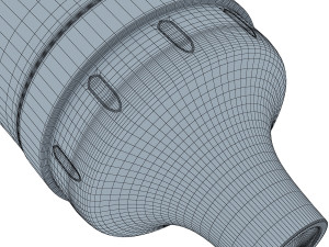 cream tube 3D Модель