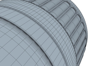 cream tube 3D Модель