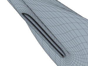 cream tube 3D Модель