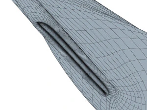 cream tube 3D Model