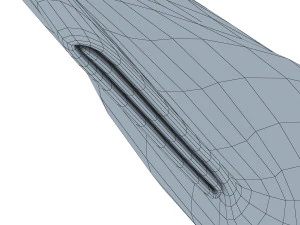 cream tube 3D Model