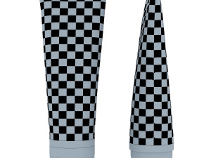 cream tube 3D Модель