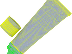 cream tube 3D Модель