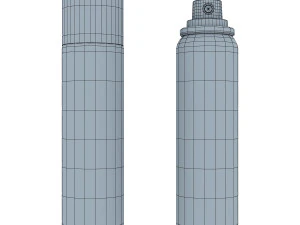 spray can 100ml v 2 3D Model