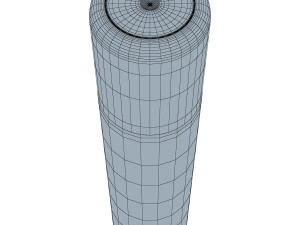 spray can 100ml v 2 Model 3D